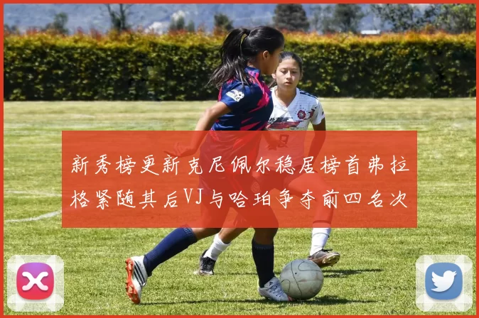 新秀榜更新克尼佩尔稳居榜首弗拉格紧随其后VJ与哈珀争夺前四名次