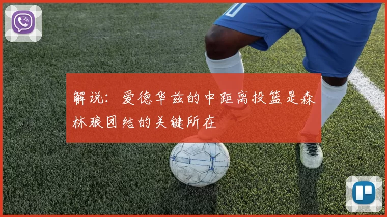 解说：爱德华兹的中距离投篮是森林狼团结的关键所在